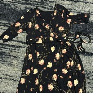 Isabel maternity dress